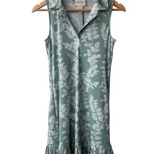 Laura Ashley Golf and Tennis Dress XS NWT UPF 50 Ruffle Floral Active Athletic